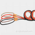 Pet Leather Button P-Type Tract Trapping Ρεσάρι